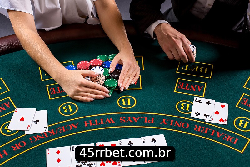 Mesa de Blackjack 45rr